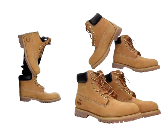Wholesale Men Leather Work Boot Affordable Quality Footwear Mark NF0m