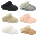 Wholesale Women's Faux Fur Indoor Slippers Ava NGB2