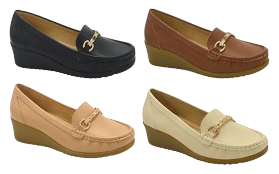 Wholesale Women's Slip-On Loafer Moccasin Comfort Shoes Amelia NGj2