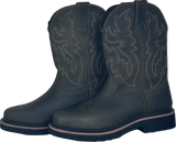 Wholesale Cowboy Boots Western Resistant Leather Shoes NE14