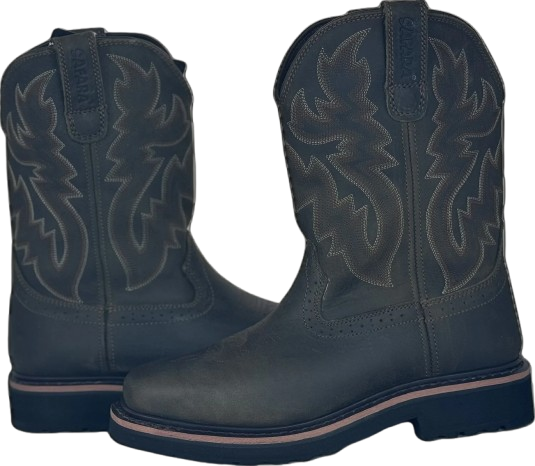 Wholesale Cowboy Boots Western Resistant Leather Shoes NE14
