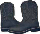 Wholesale Cowboy Boots Western Resistant Leather Shoes NE14