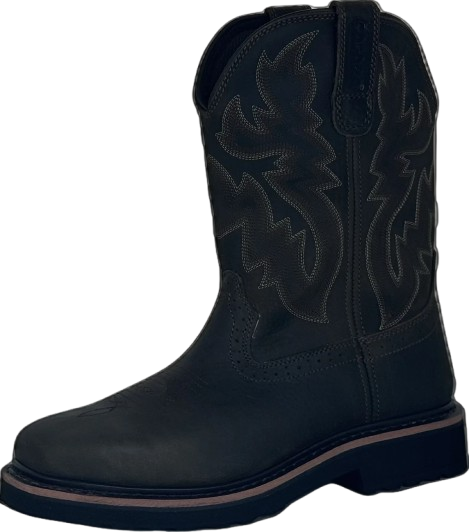 Wholesale Cowboy Boots Western Resistant Leather Shoes NE14