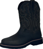 Wholesale Cowboy Boots Western Resistant Leather Shoes NE14