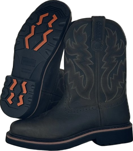 Wholesale Cowboy Boots Western Resistant Leather Shoes NE14