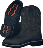 Wholesale Cowboy Boots Western Resistant Leather Shoes NE14