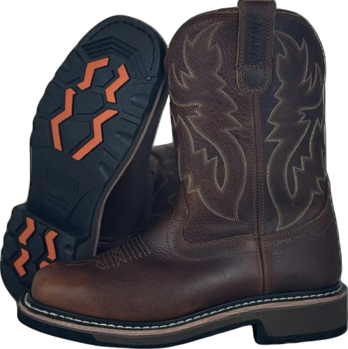 Wholesale Cowboy Boots Western Oil/Slip Resistant Shoes NE13
