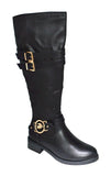Wholesale Women's Weatherproof Knee-High Boots Faith NG11