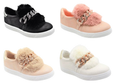 Wholesale Women's Sneakers Slip On Embellished Trendy Comfortable Women's Shoes Tessa NG10