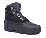 Wholesale Men's Winter Snow Boots Waterproof Leather Shoes NE13