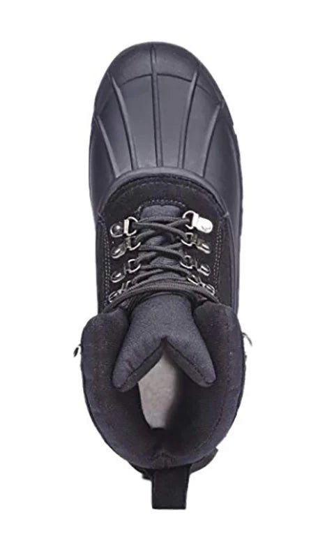 Wholesale Men's Winter Snow Boots Waterproof Leather Shoes NE13
