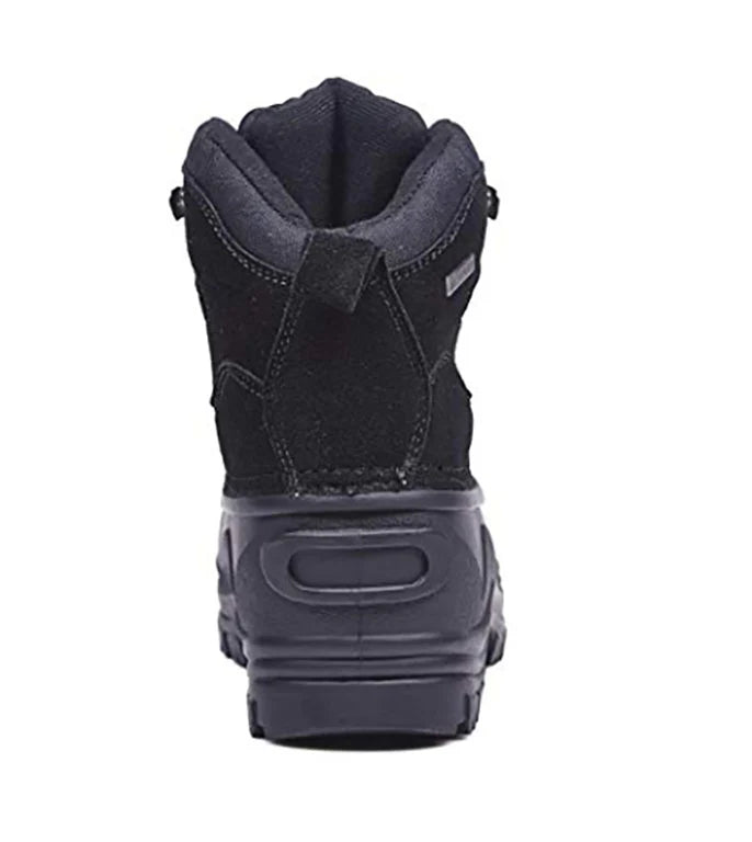 Wholesale Men's Winter Snow Boots Waterproof Leather Shoes NE13