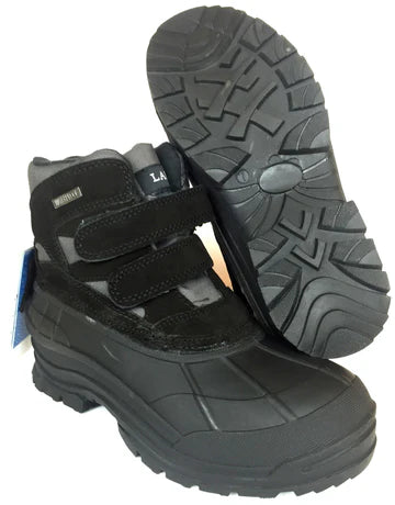 Wholesale Men's Winter Snow Boots Waterproof Leather Shoes Nevo