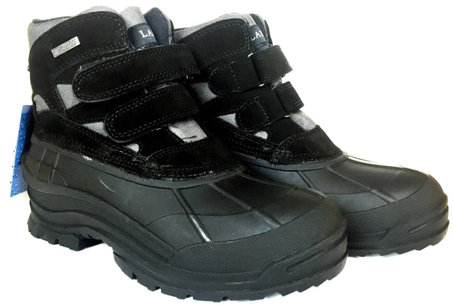 Wholesale Men's Winter Snow Boots Waterproof Leather Shoes Nevo