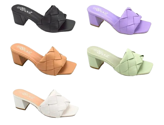 Wholesale Women's Summer Style Heeled Sandals Mia NGJ3