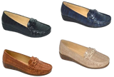 Wholesale Women's Flexible Moccasin Casual Loafers Evelyn NGj6
