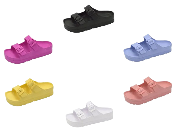Wholesale Women's Indoor Outdoor EVA Slippers Ava NGd9