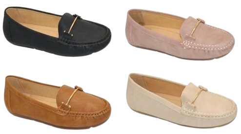 Wholesale Women's Low Heel Moccasin Loafers Isabella NGJ8