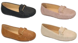 Wholesale Women's Low Heel Moccasin Loafers Isabella NGJ8