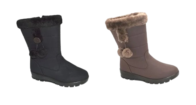 Wholesale Women's Trendy Winter Boots Riley NG32