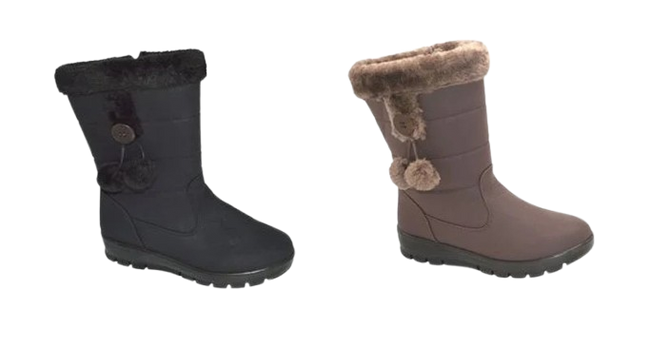Wholesale Women's Trendy Winter Boots Riley NG32