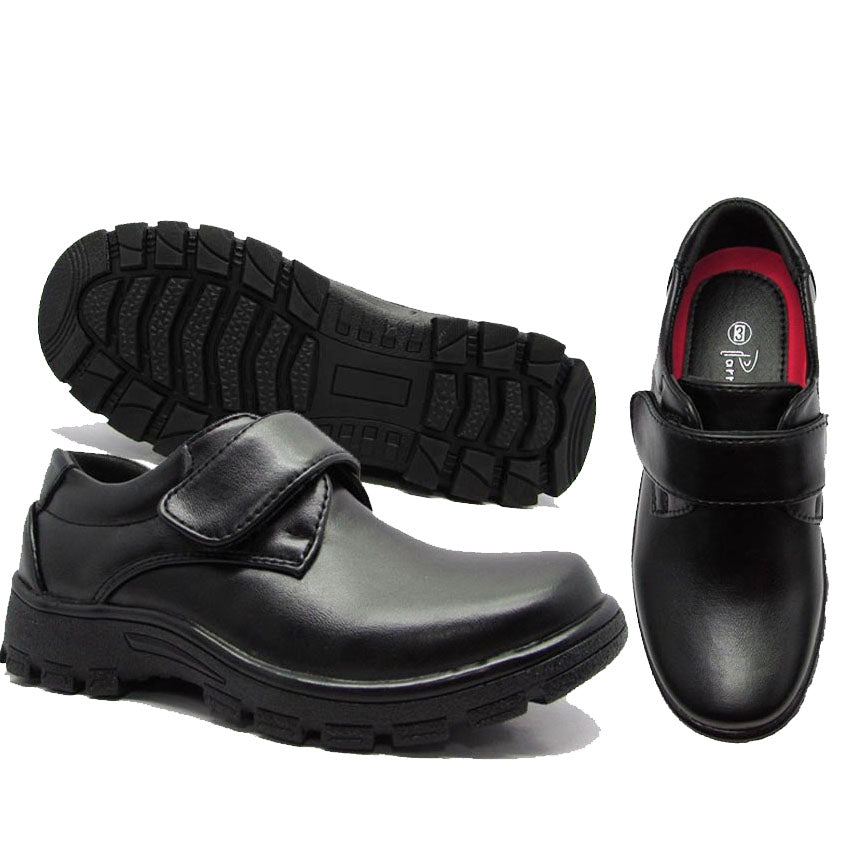 Wholesale Children's Shoes School Shoes For Kids Velcro Jasper NFL2