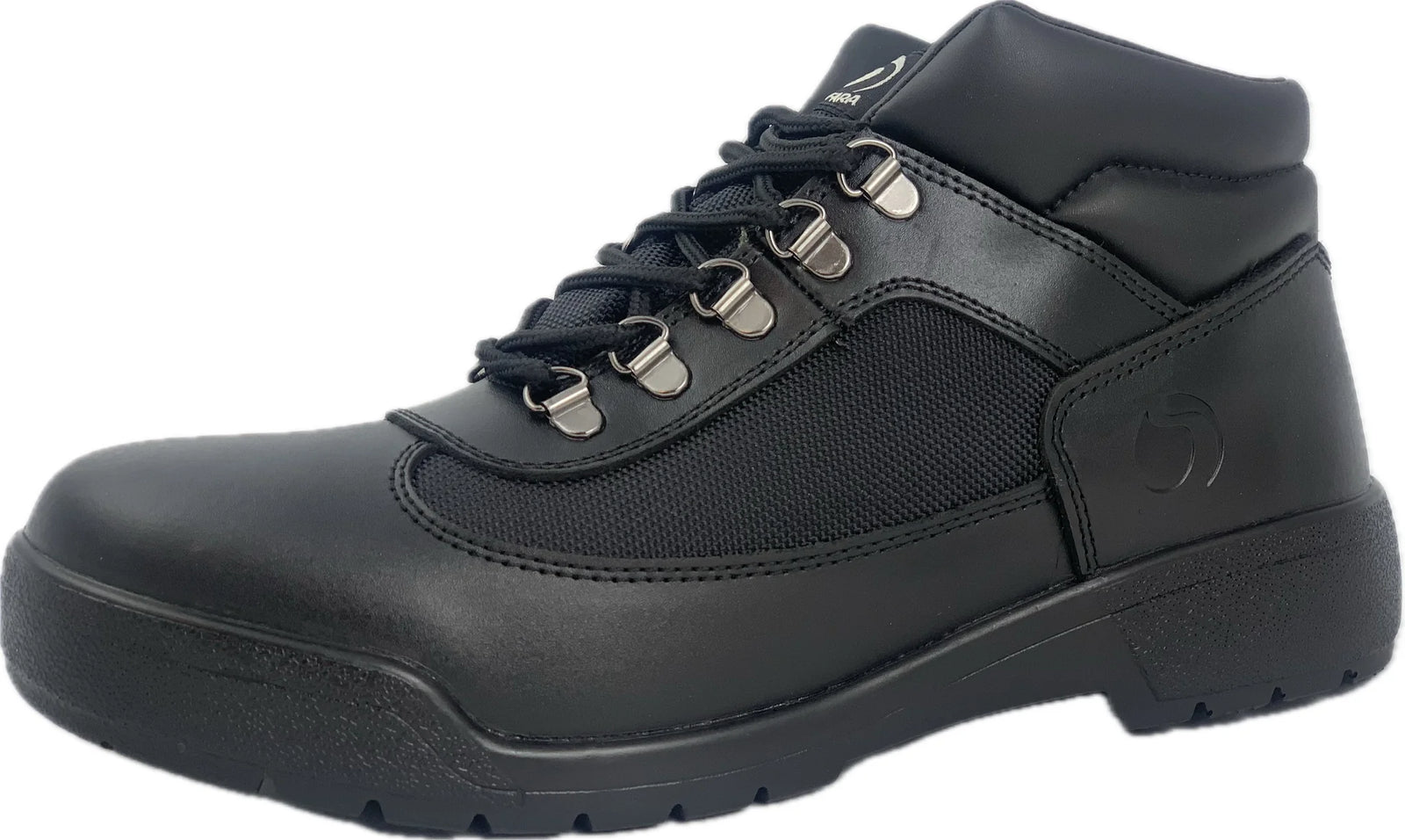 Wholesale Waterproof Field Boot Padded Collar Leather Waterproof Shoes NE812