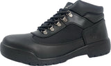 Wholesale Waterproof Field Boot Padded Collar Leather Waterproof Shoes NE812