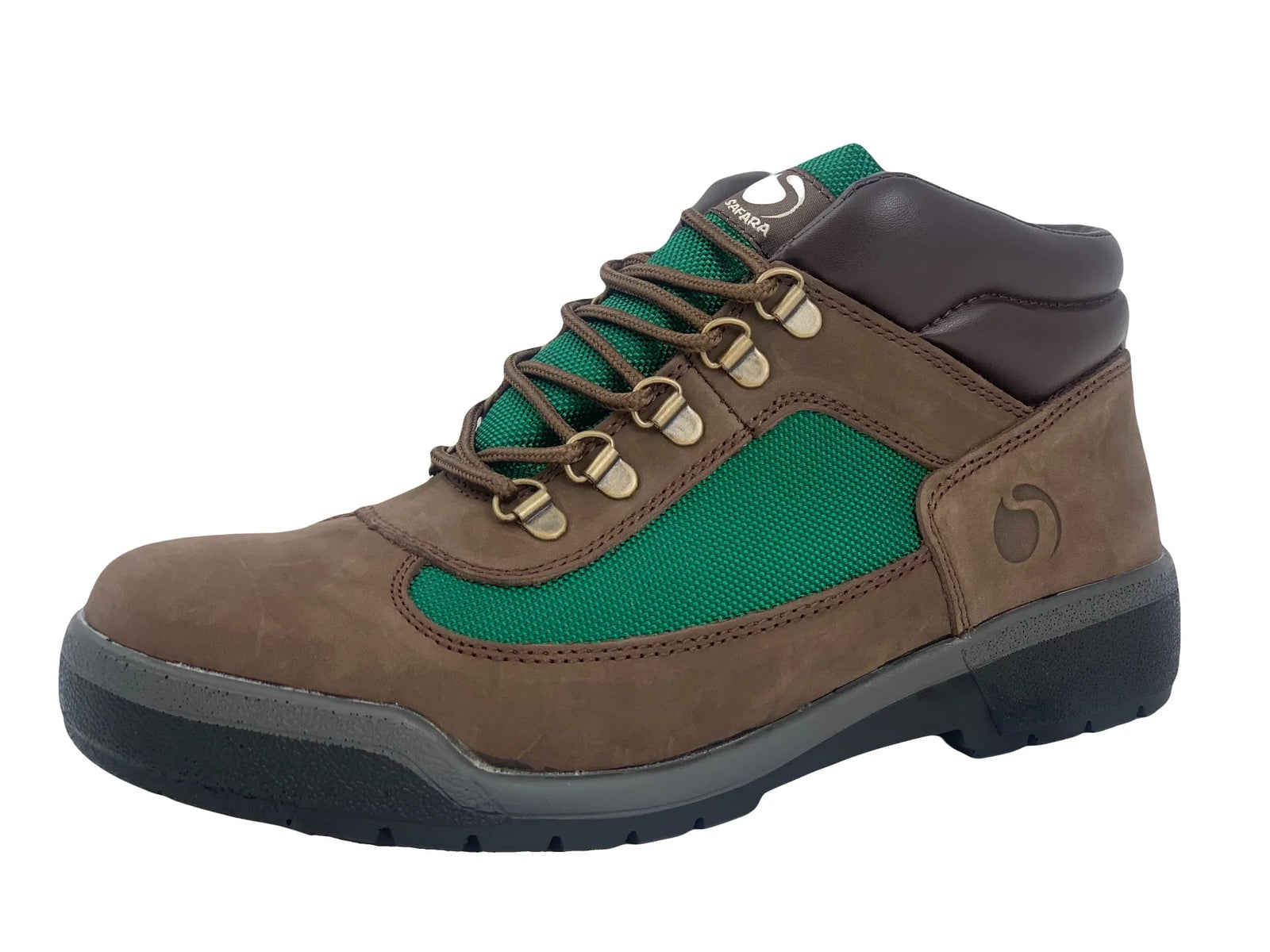 Wholesale Waterproof Field Boot Padded Collar Leather Waterproof Shoes NE812