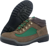 Wholesale Waterproof Field Boot Padded Collar Leather Waterproof Shoes NE812