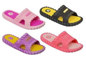 Wholesale Women's Minimalist EVA Slippers Bella Assorted NG1w