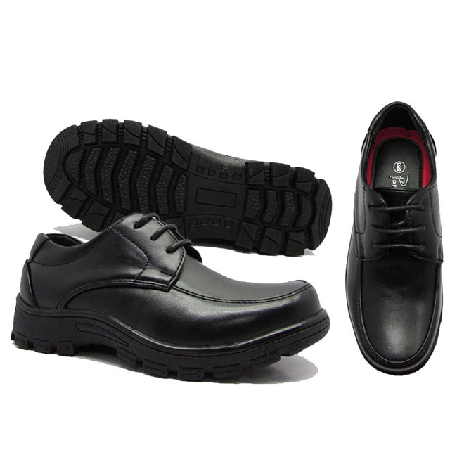 Wholesale Children's Shoes School Shoes For Kids Lace Up Harry NFL4