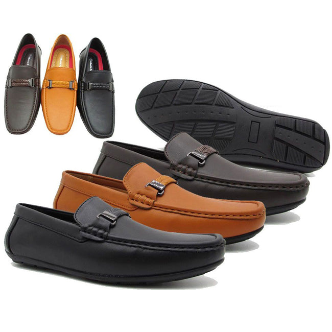 Wholesale Men's Shoes Driving Slip On NFW01