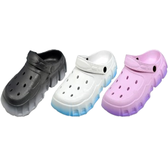 Wholesale Women's Slippers Crocs Like Design Julia NSU40