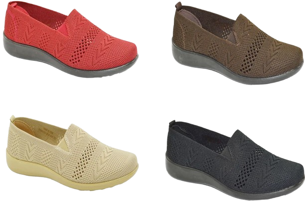 Wholesale Women's Loafer Shoes with Moccasin Stitch Harper NG11