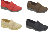 Wholesale Women's Loafer Shoes with Moccasin Stitch Harper NG11