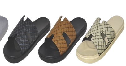 Wholesale Men's Slippers Gents Slooze Mix Assorted Colors Sizes Feet Warmer Bruno NSU19
