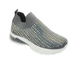 Wholesale Women's Sneakers Slip On Embellished Trendy Comfortable Women's Shoes Alayna NG12