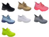 Wholesale Women's Sneakers Lace Up Shoes Stylish Comfortable Footwear Reagan NG10