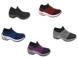 Wholesale Women's Sneakers Slip On Shoes Stylish Comfortable Footwear Naomi NG15