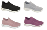 Wholesale Women's Sneakers Slip On Shoes Stylish Comfortable Footwear Alice NG16