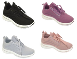 Wholesale Women's Sneakers Lace Up Shoes Stylish Comfortable Footwear Autumn NG17