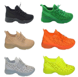 Wholesale Women's Sneakers Slip On Shoes Stylish Comfortable Footwear Clara NG11