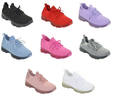 Wholesale Women's Sneakers Lace Up Shoes Stylish Comfortable Footwear Julia NG12