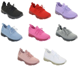 Wholesale Women's Sneakers Lace Up Shoes Stylish Comfortable Footwear Julia NG12