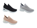 Wholesale Women's Sneakers Slip On Shoes Stylish Comfortable Footwear Riley NG13