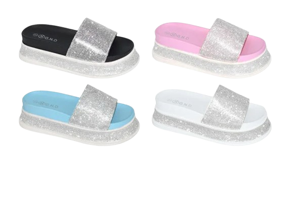 Wholesale Womens Soft EVA Comfort Slippers Trisha Ngd3