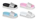 Wholesale Womens Soft EVA Comfort Slippers Trisha Ngd3