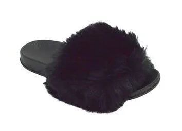 Wholesale Women's Furry Comfort House Slippers Ella NG21