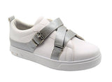 Wholesale Women's Sneakers Lace Up Embellished Trendy Comfortable Women's Shoes Alexis NG27